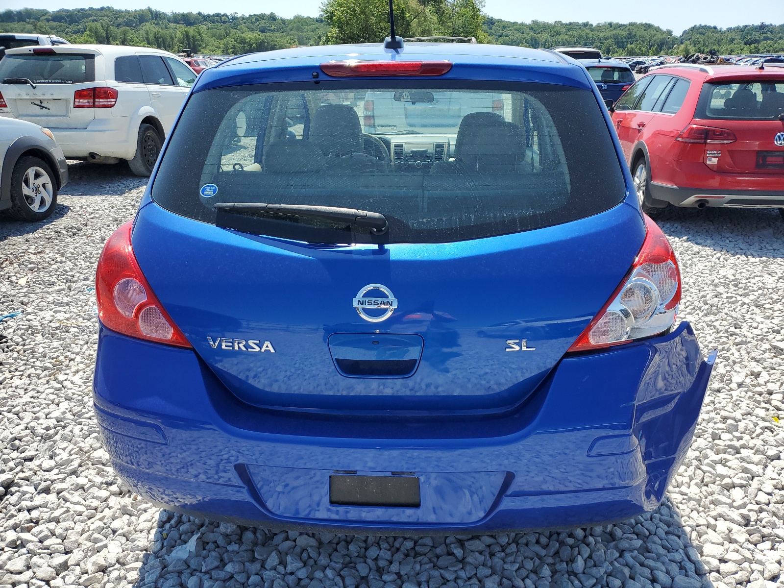 3N1BC13E09L406974 2009 Nissan Versa S