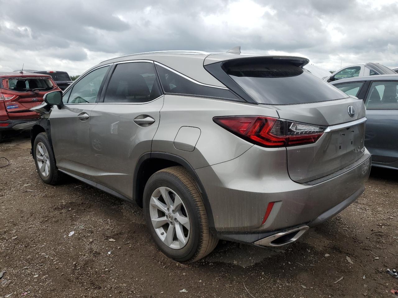 2T2BZMCA1HC083574 2017 LEXUS RX - Image 2