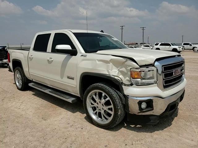 2014 GMC Sierra K1500 Sle VIN: 3GTU2UEC8EG436149 Lot: 64387514