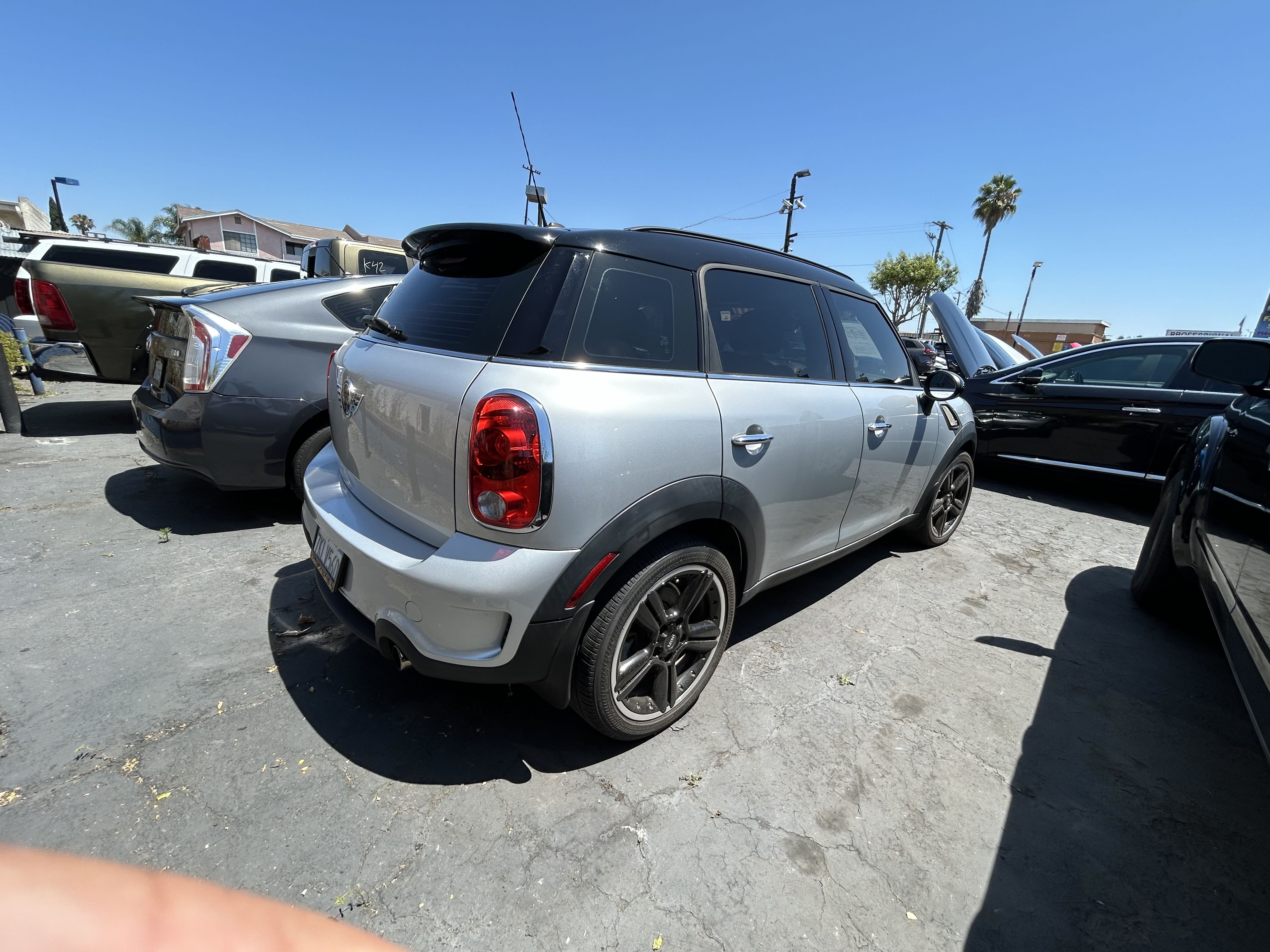 2015 Mini Cooper S Countryman vin: WMWZC3C53FWT04112