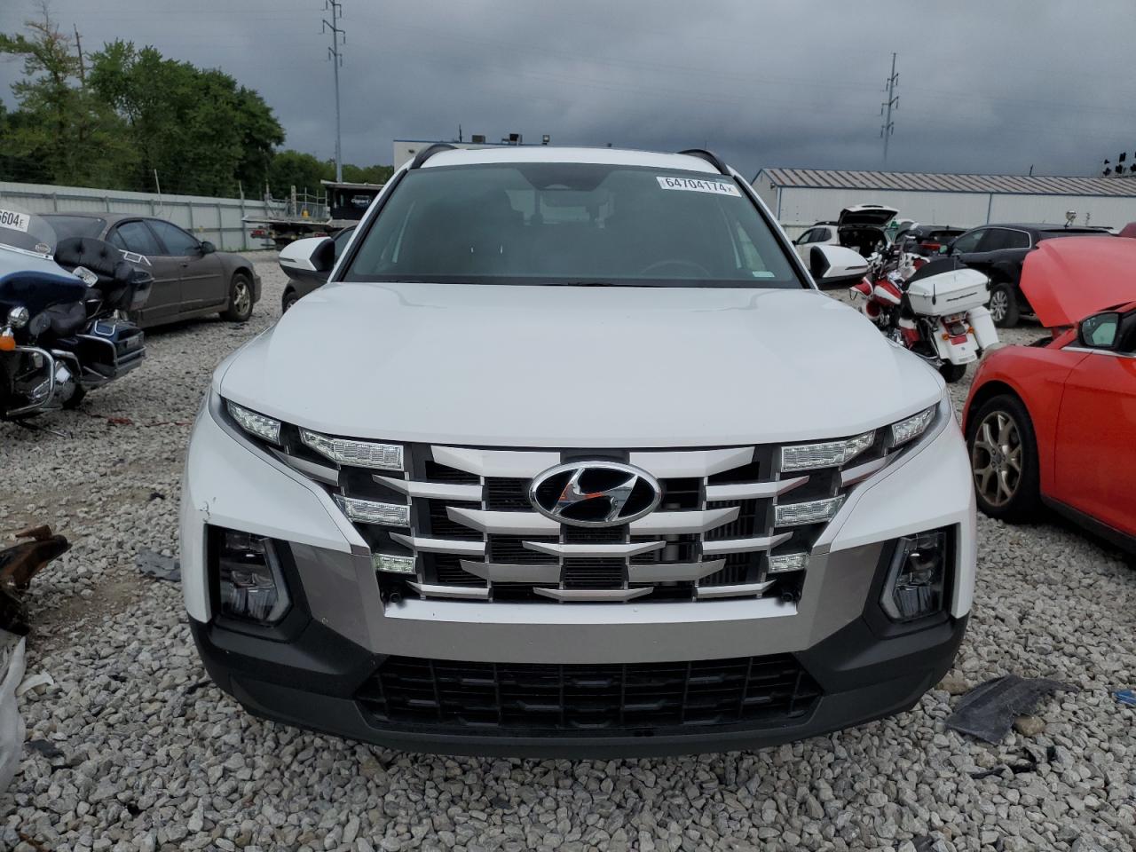 2022 Hyundai Santa Cruz Sel Premium VIN: 5NTJDDAF8NH015313 Lot: 64704174