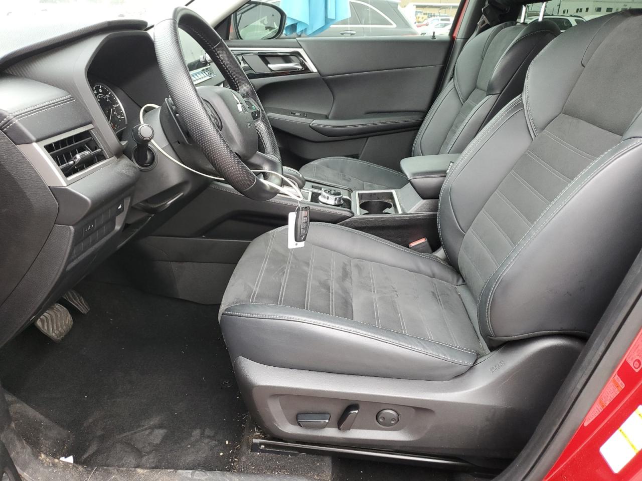 2022 Mitsubishi Outlander Se VIN: JA4J3UA83NZ025883 Lot: 64138694