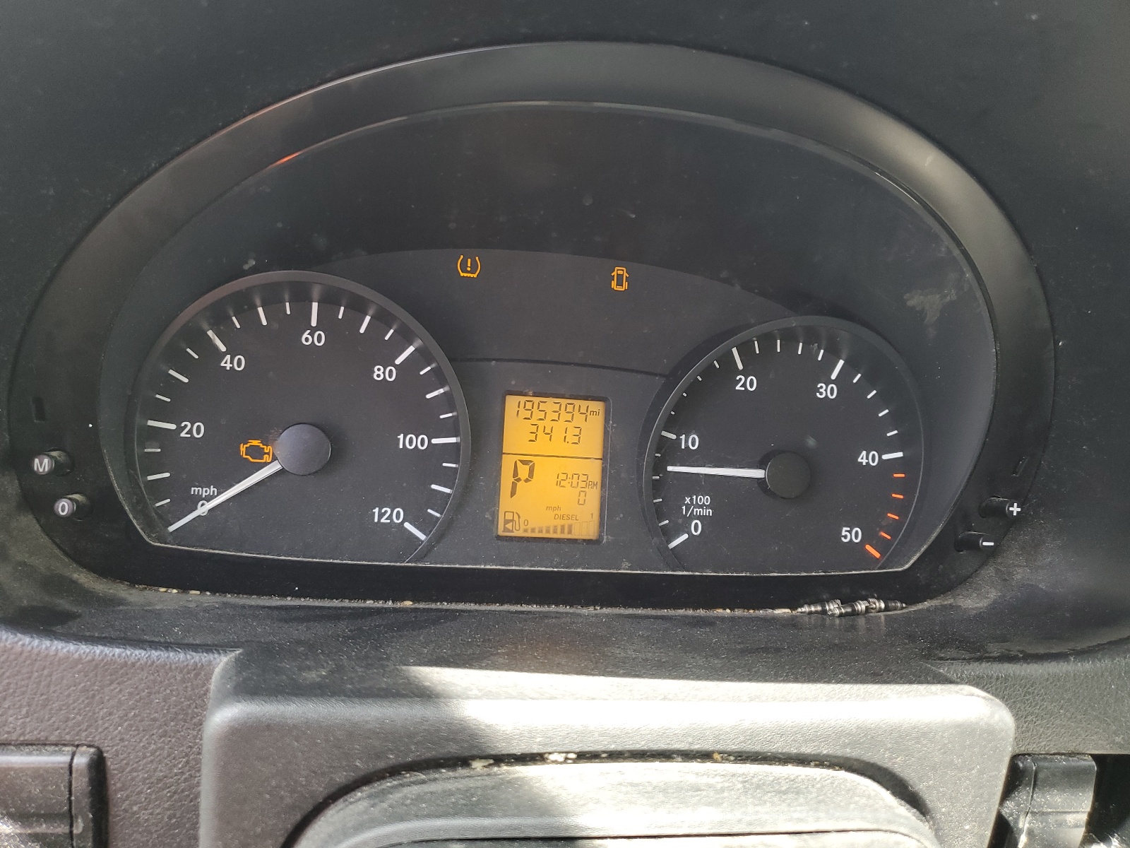 WD3PE7CC2F5971182 2015 Mercedes-Benz Sprinter 2500