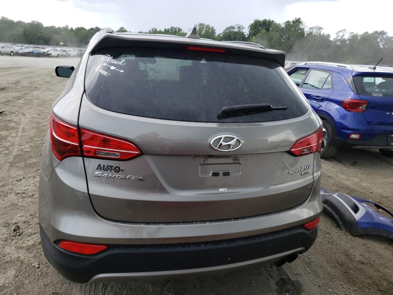 2014 Hyundai Santa Fe Sport VIN: 5XYZUDLA7EG127823 Lot: 63338544