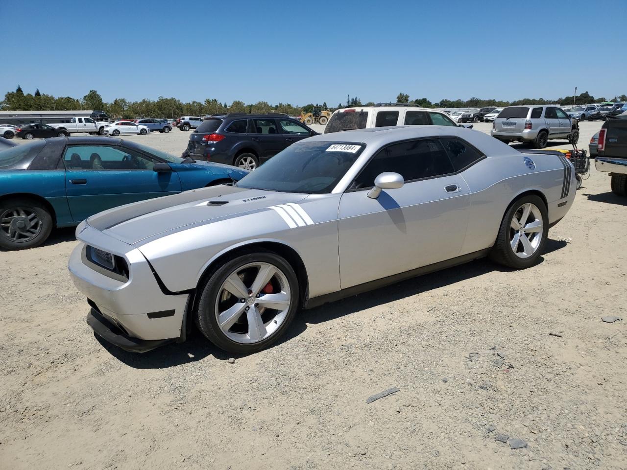 2B3CJ7DW6AH224227 2010 Dodge Challenger Srt-8