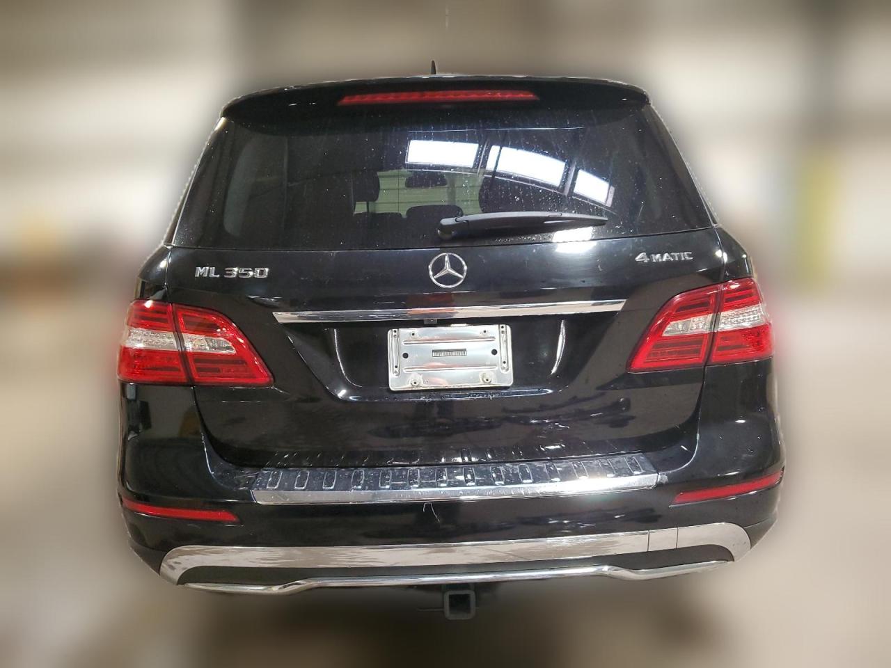 2013 Mercedes-Benz Ml 350 4Matic VIN: 4JGDA5HB8DA229572 Lot: 65449634