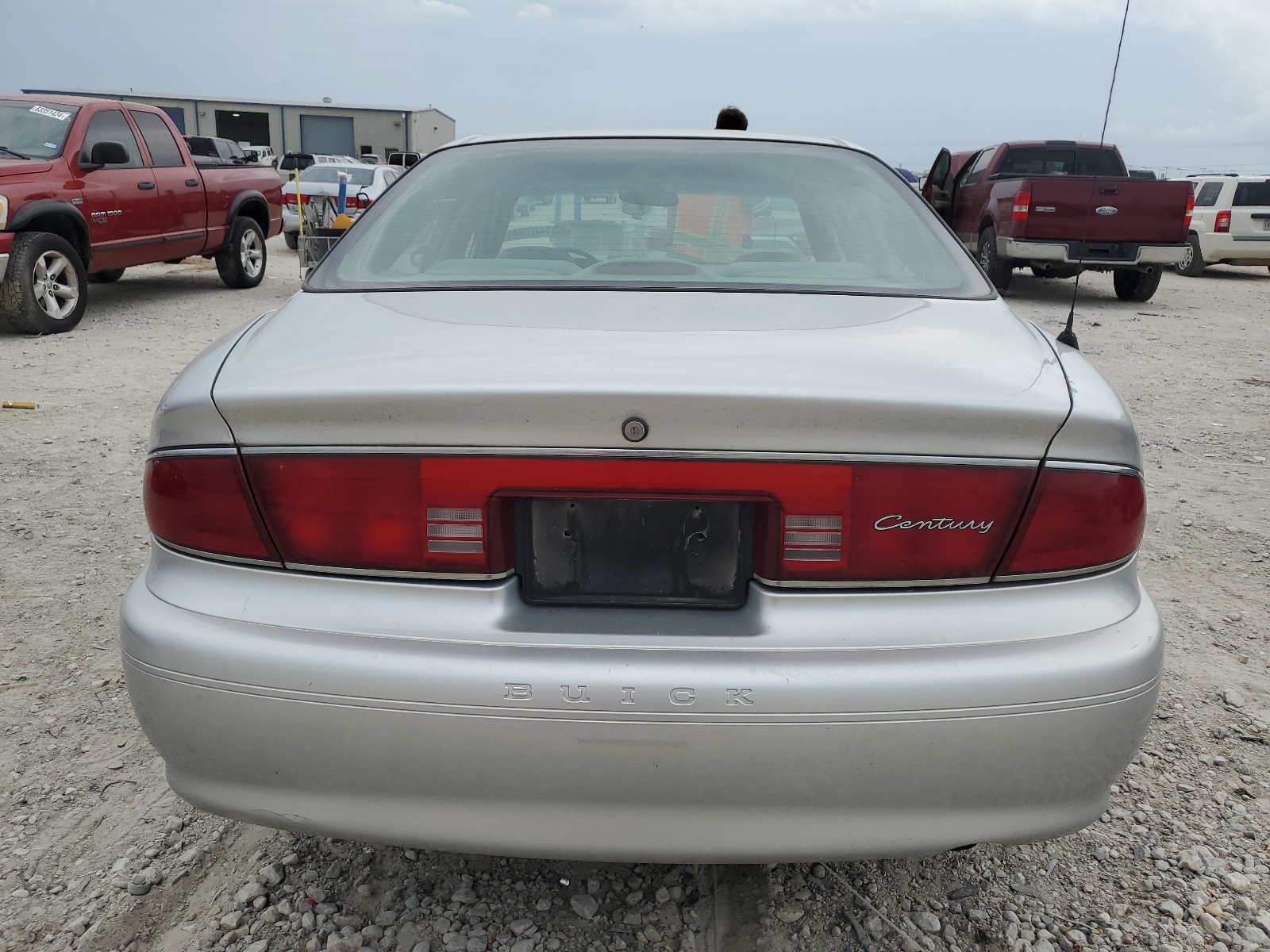 2G4WS52JX41241206 2004 Buick Century Custom