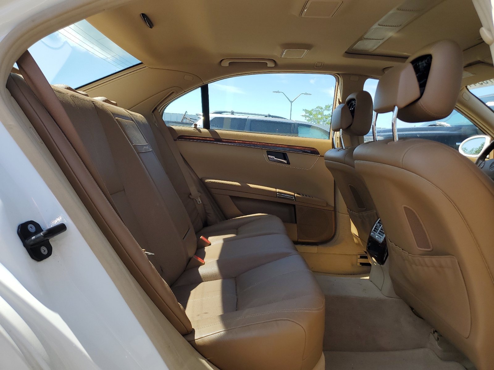 WDDNG86X88A221037 2008 Mercedes-Benz S 550 4Matic