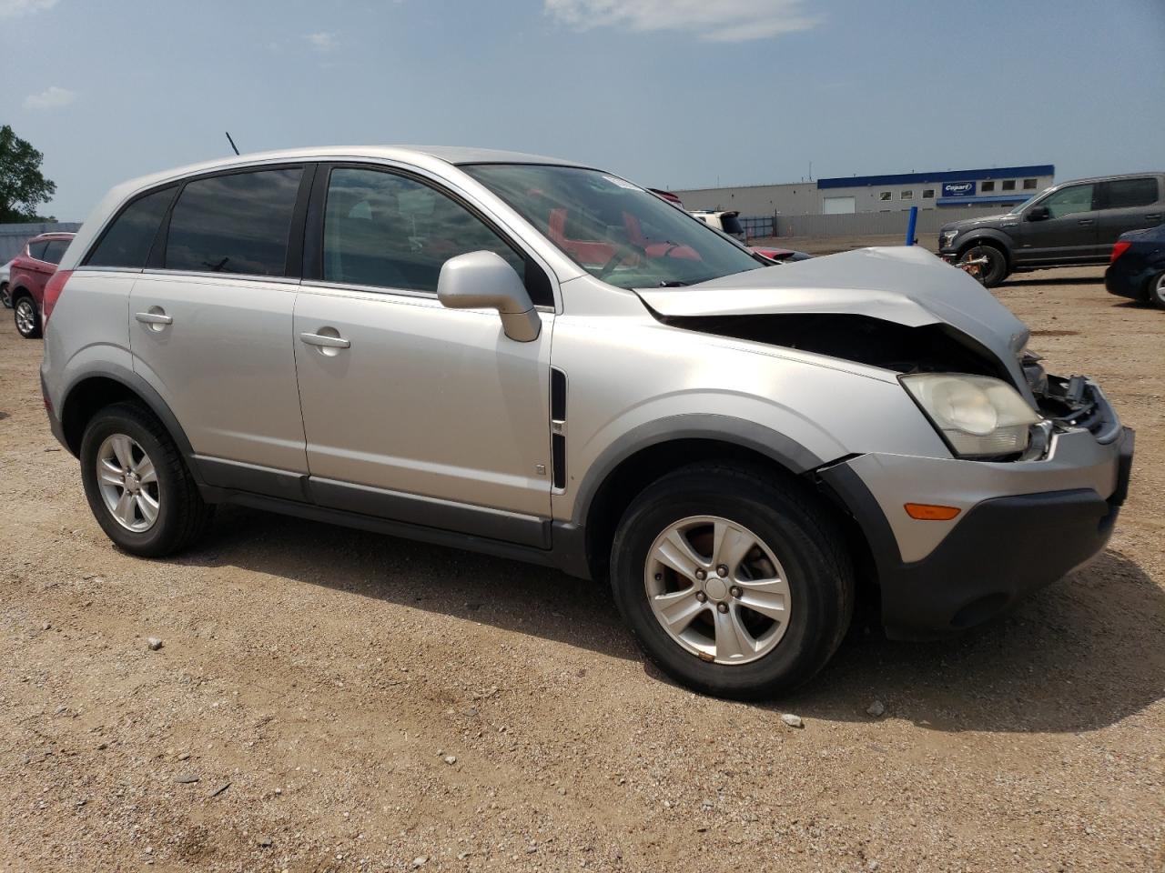 2008 Saturn Vue Xe VIN: 3GSDL43N98S511657 Lot: 62362904