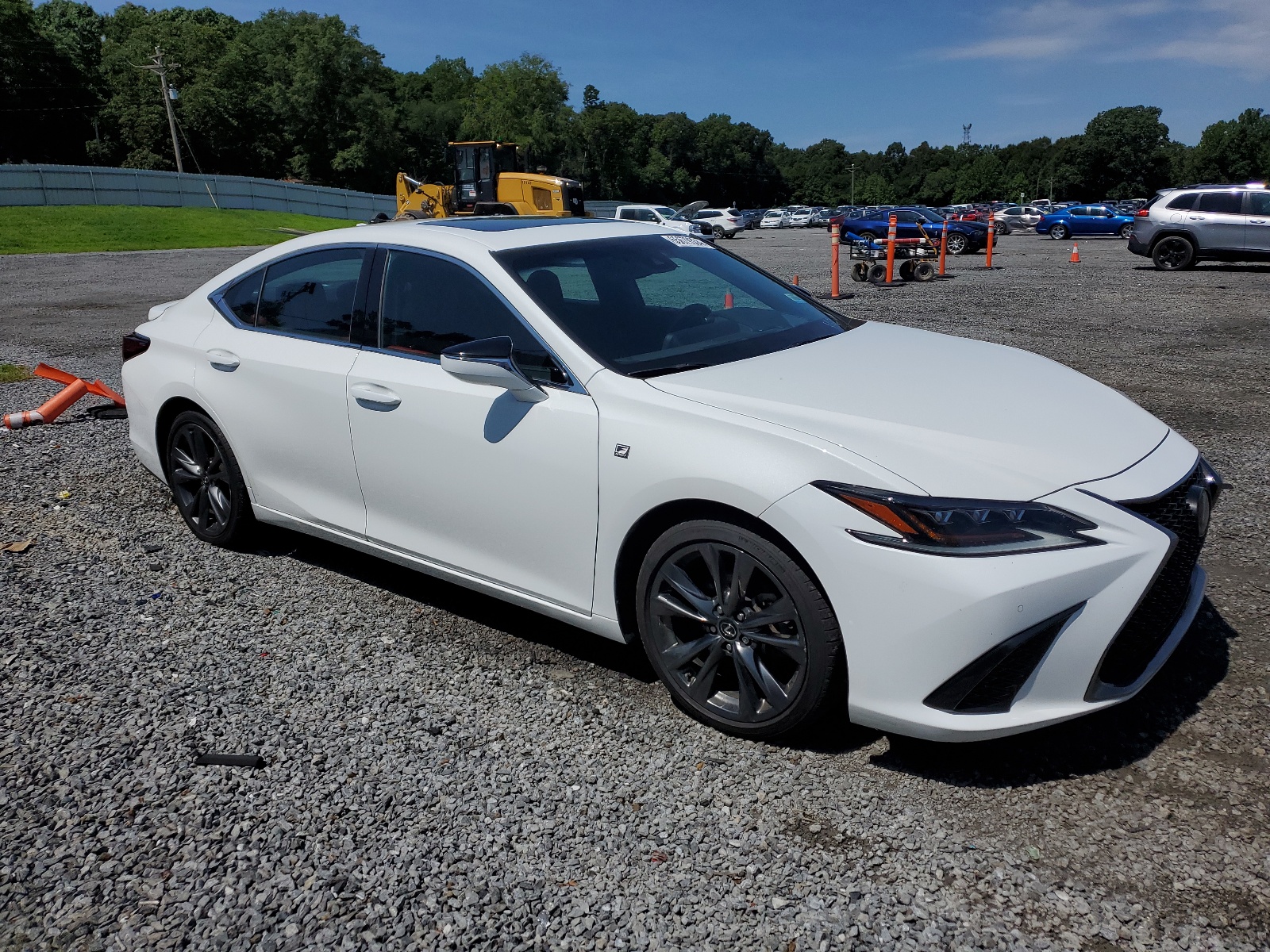 58ABZ1B19KU040135 2019 Lexus Es 350