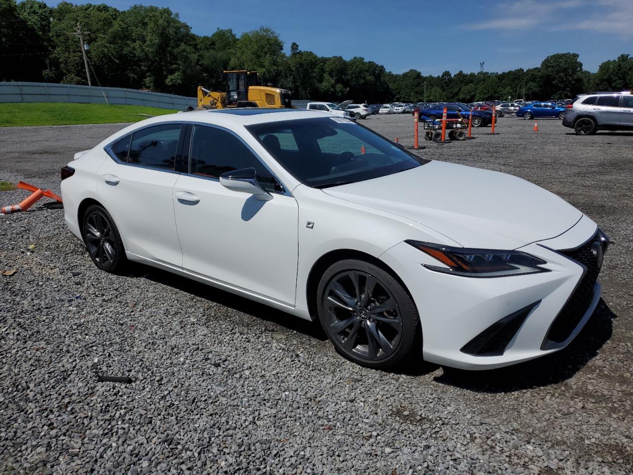 2019 Lexus Es 350 VIN: 58ABZ1B19KU040135 Lot: 65679304