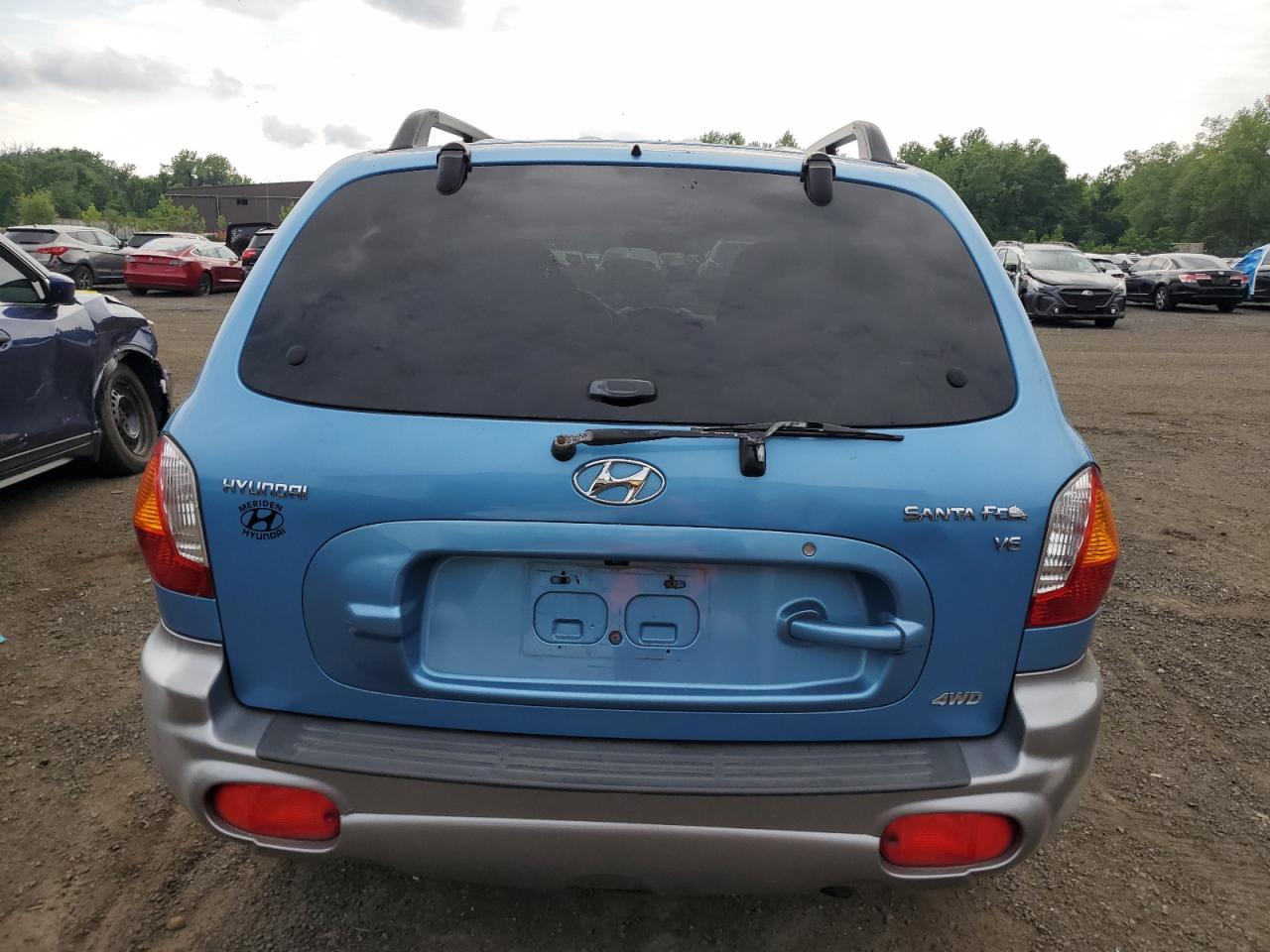 2004 Hyundai Santa Fe Gls VIN: KM8SC73D34U589711 Lot: 61853954