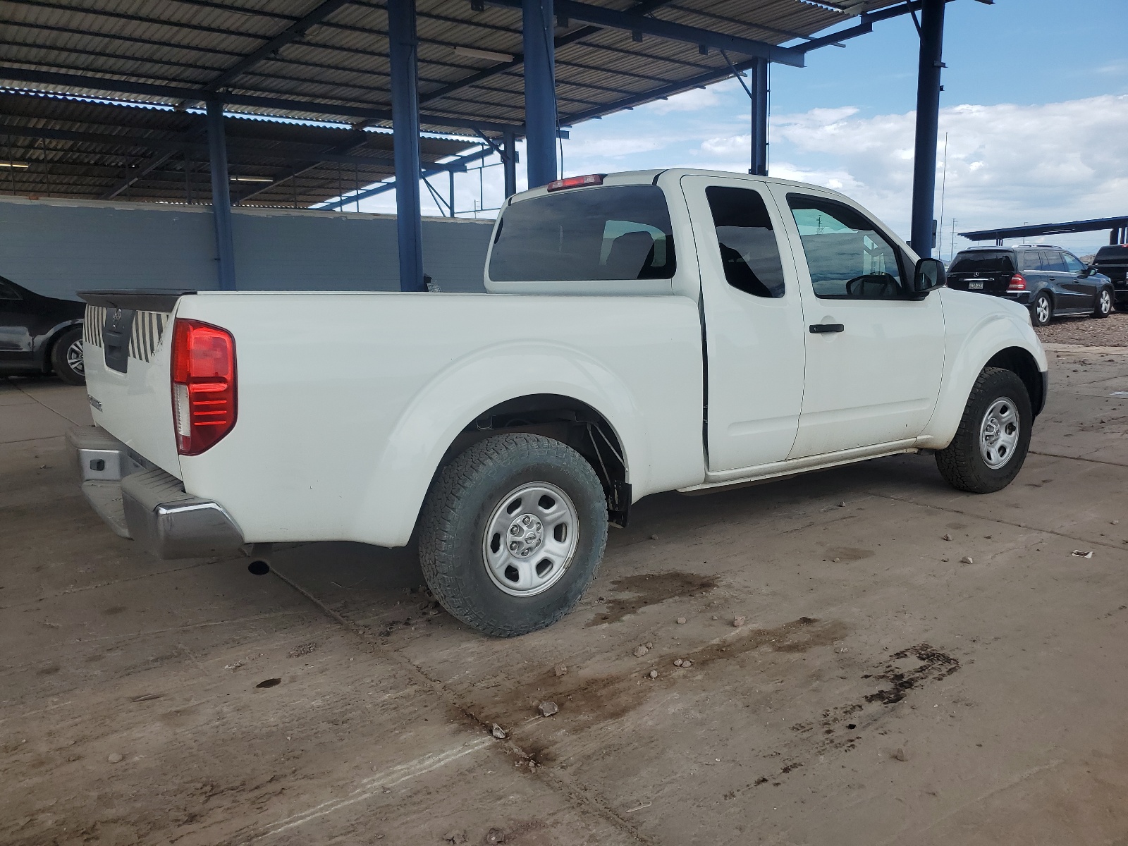 2014 Nissan Frontier S vin: 1N6BD0CT0EN762755