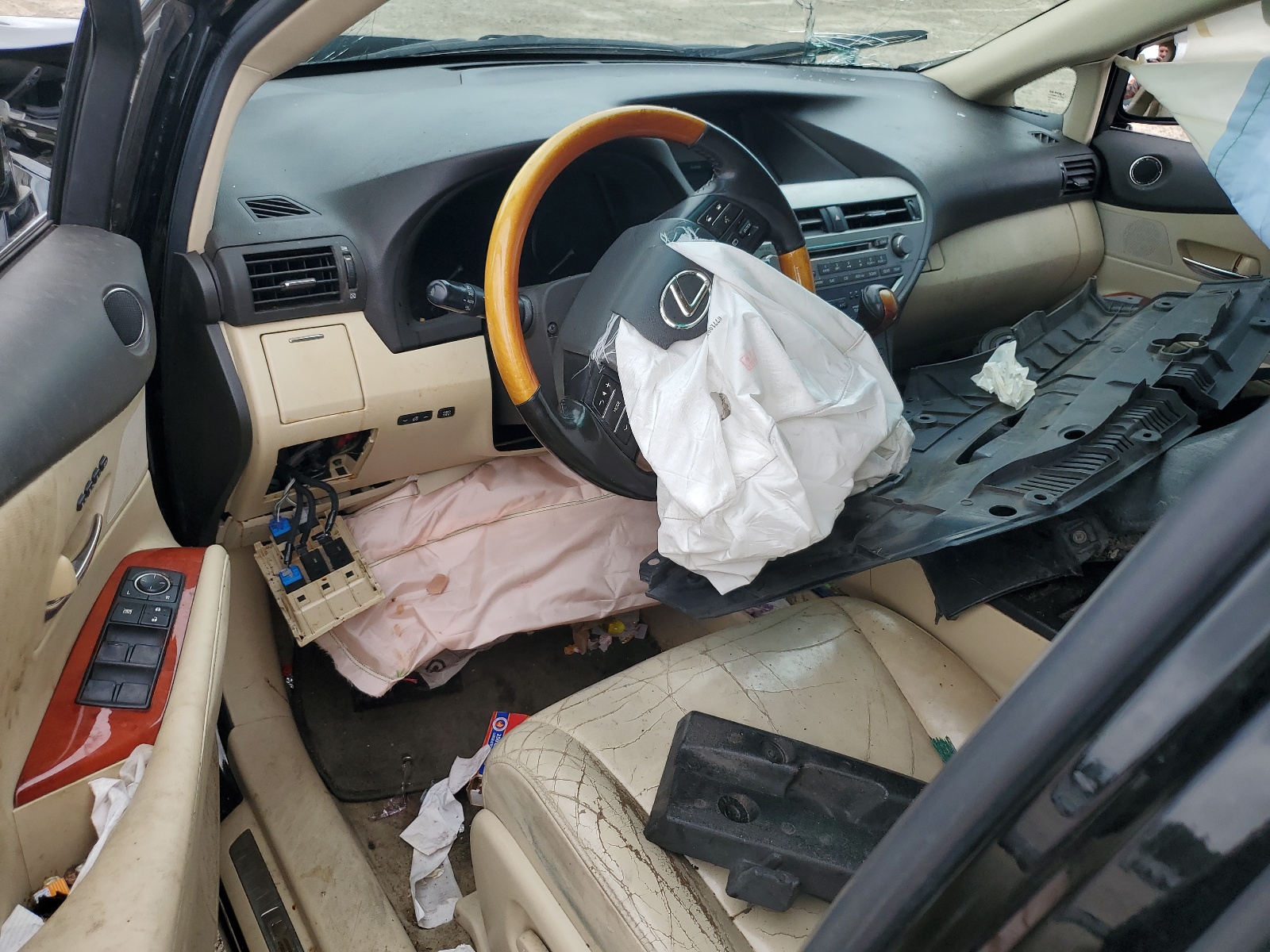 2T2ZK1BA1BC052657 2011 Lexus Rx 350