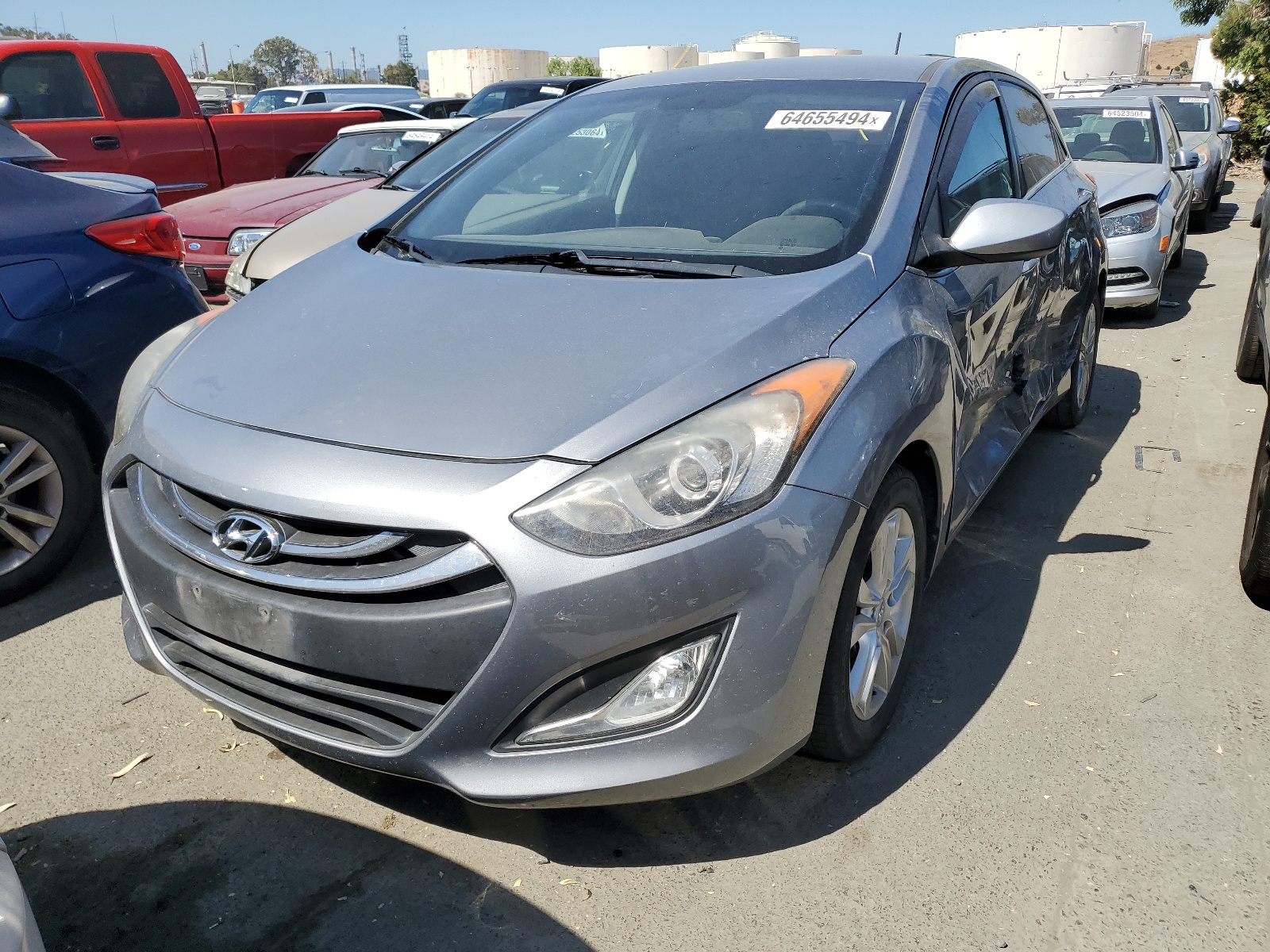 2015 Hyundai Elantra Gt vin: KMHD35LH4FU242682