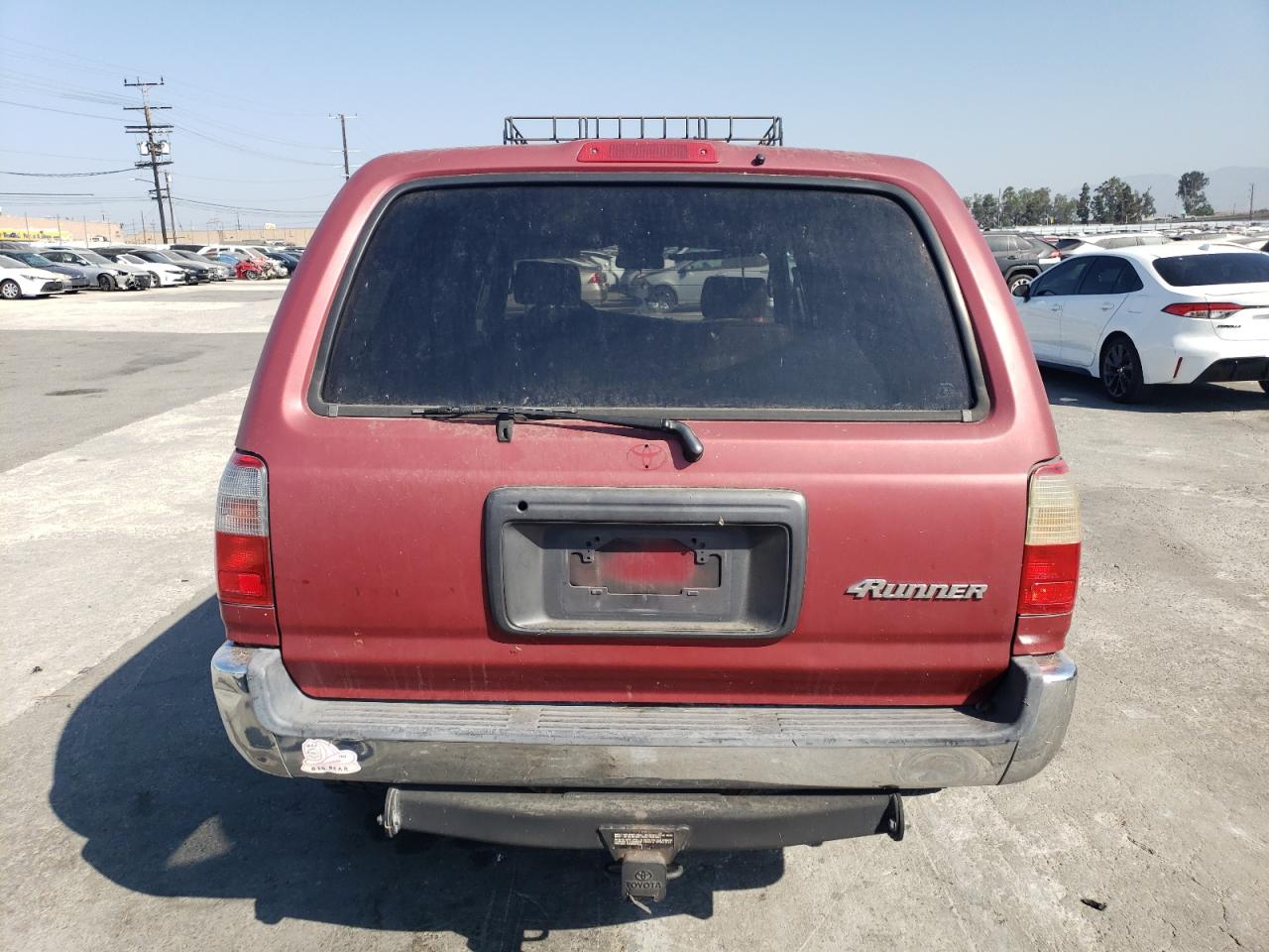 1999 Toyota 4Runner VIN: JT3GM84R1X0046459 Lot: 63190644