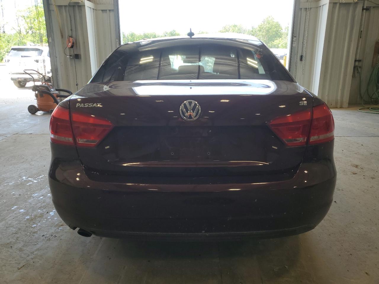 2013 Volkswagen Passat Se VIN: 1VWBH7A30DC111703 Lot: 60109244