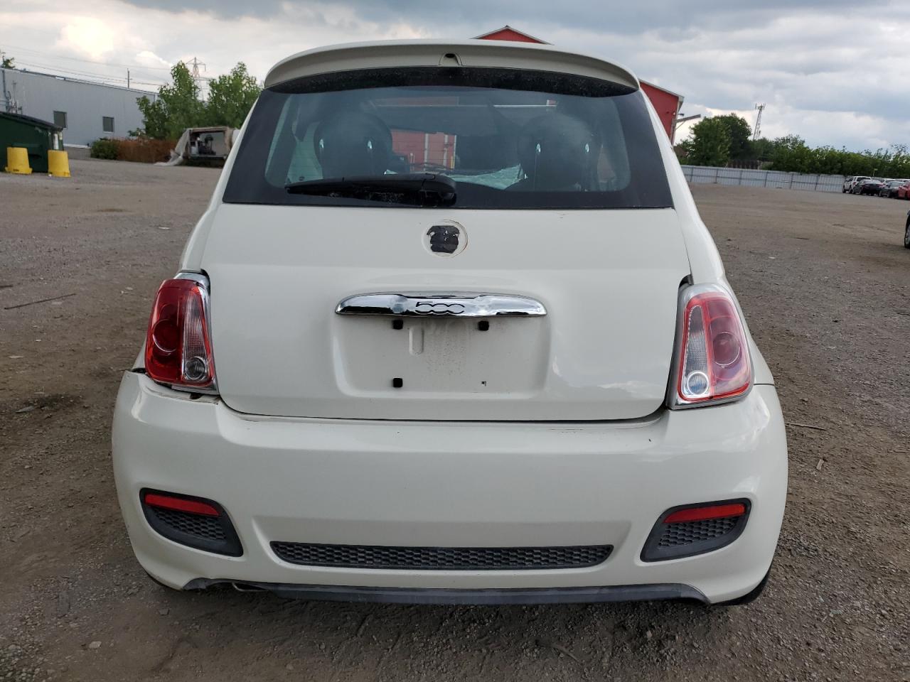 2013 Fiat 500 Sport VIN: 3C3CFFBR5DT525031 Lot: 61473394