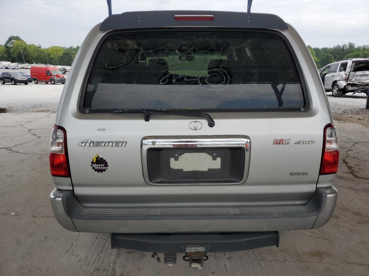 2002 Toyota 4Runner Sr5 VIN: JT3HN86R120385889 Lot: 63080424