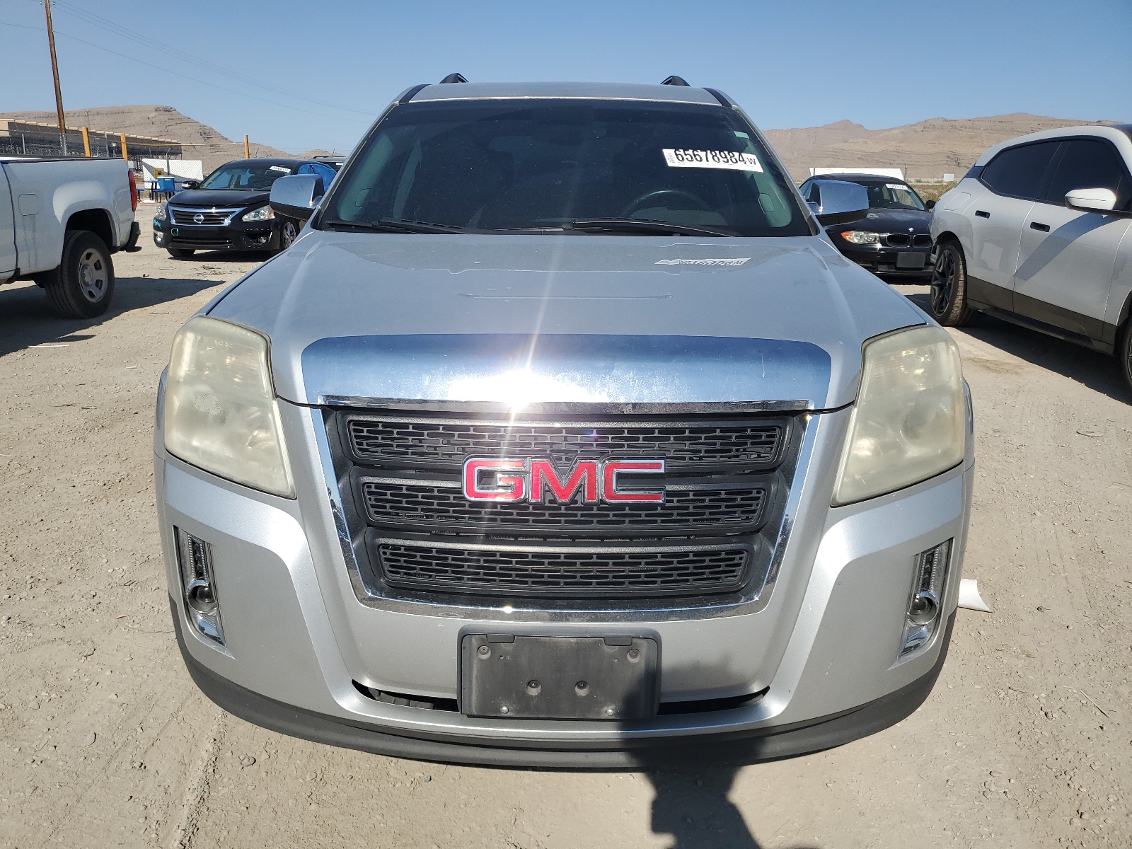 2013 GMC Terrain Sle vin: 2GKALSEK2D6364505