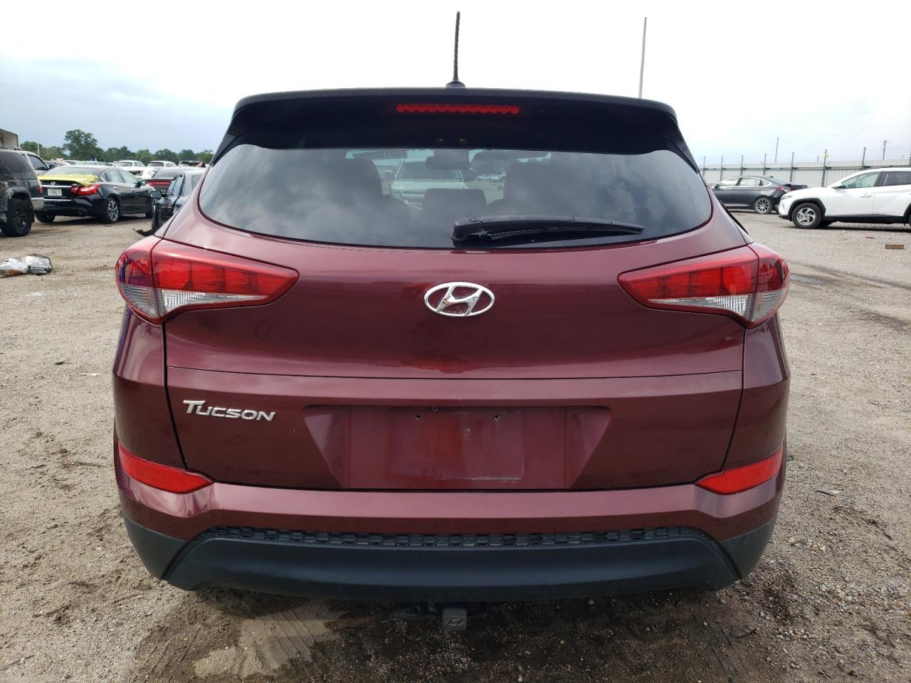 KM8J23A48GU106423 2016 Hyundai Tucson Se