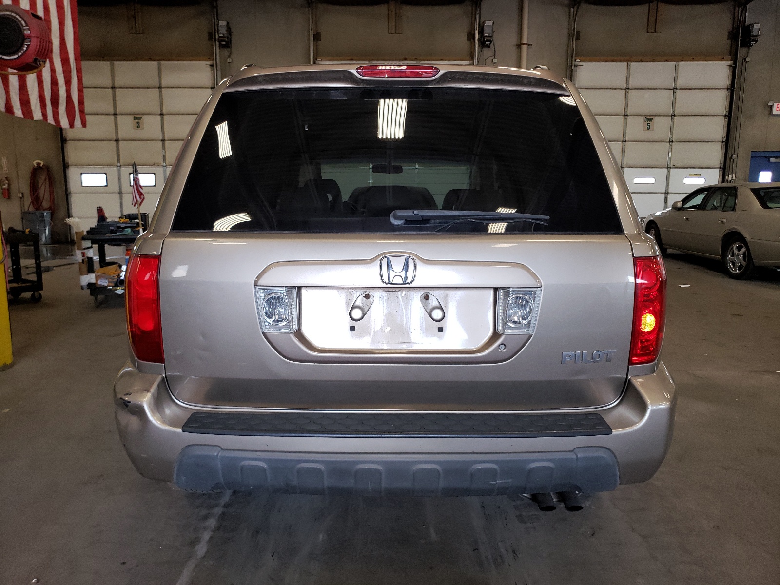 2HKYF18504H574484 2004 Honda Pilot Exl