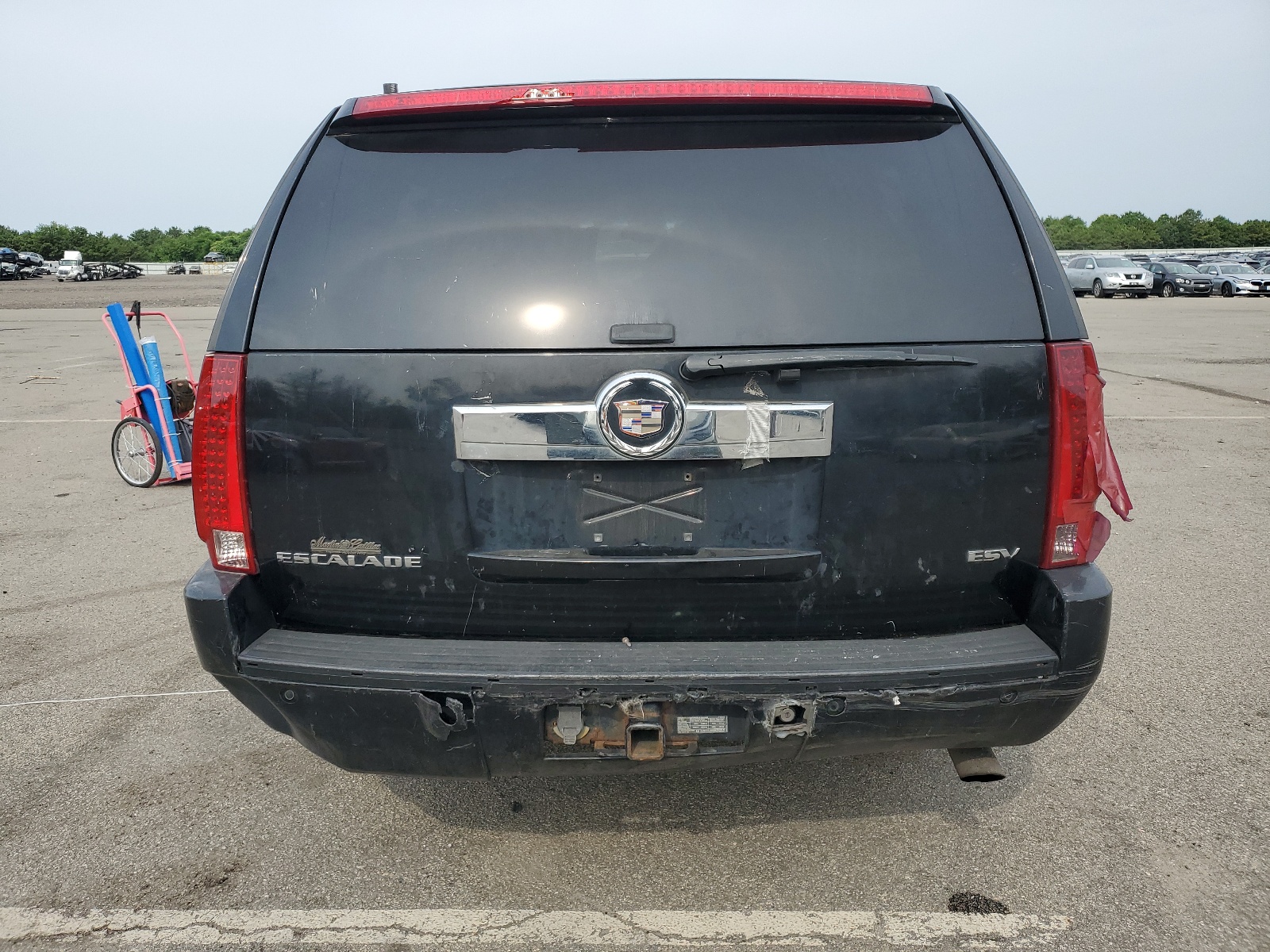 1GYFK66827R353246 2007 Cadillac Escalade Esv