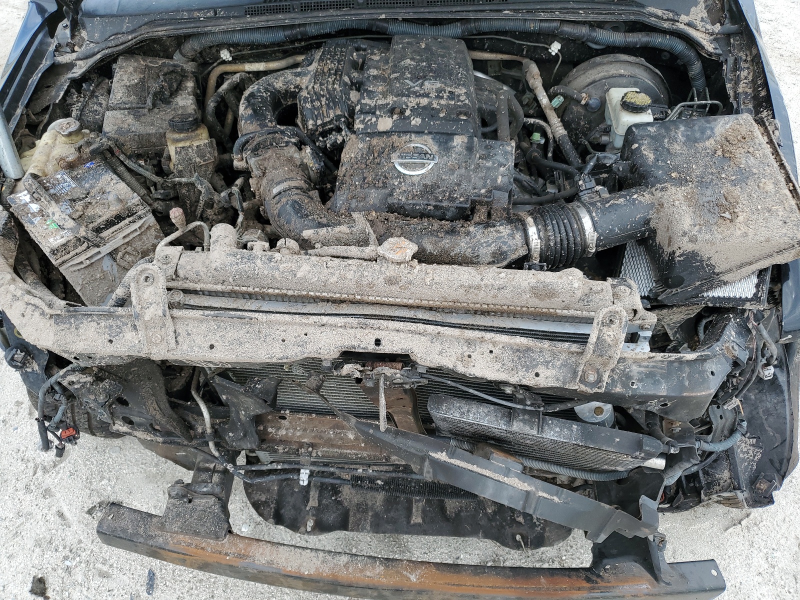 5N1AR1NB4AC615527 2010 Nissan Pathfinder S