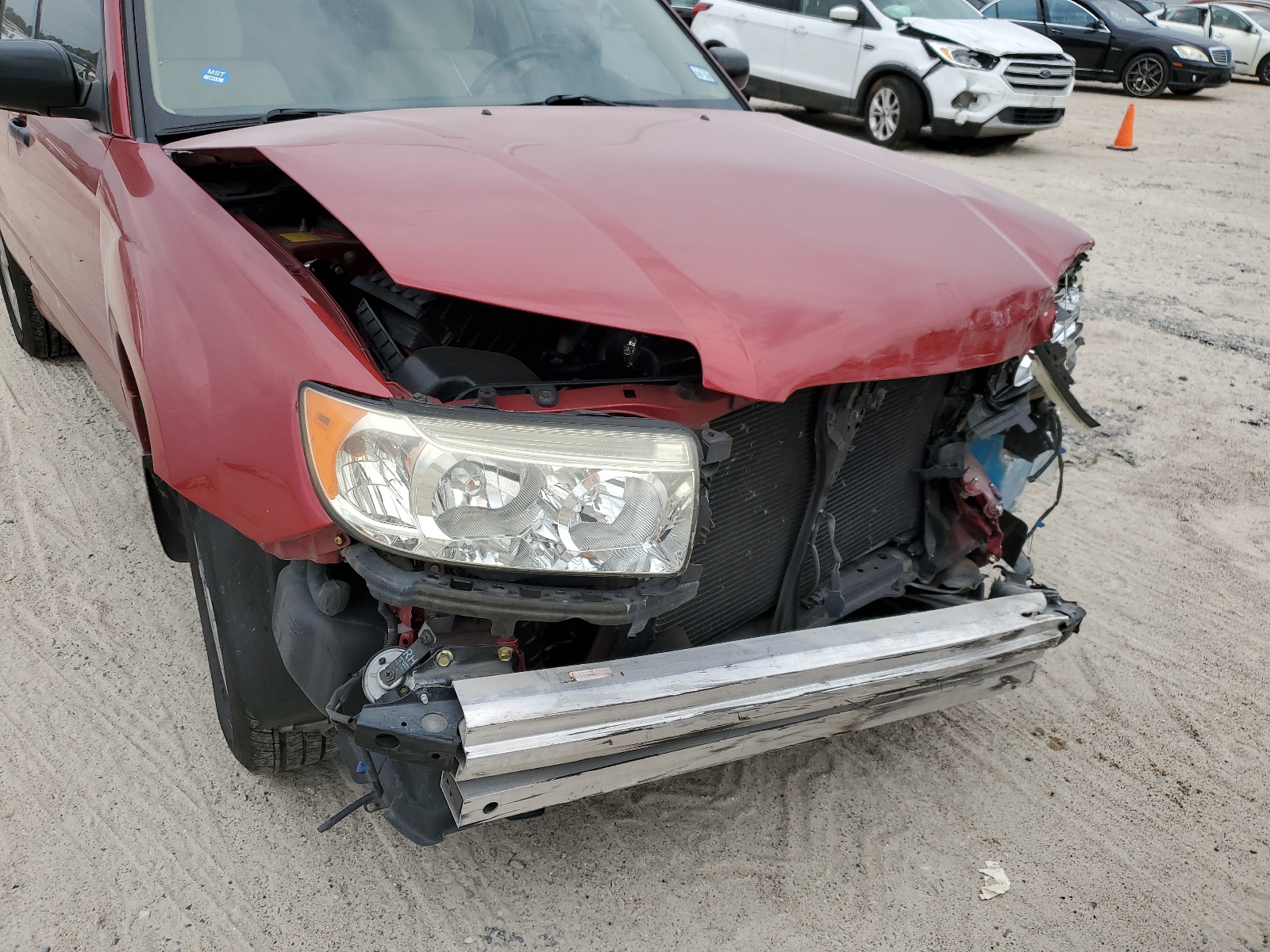 JF1SG63686H719388 2006 Subaru Forester 2.5X