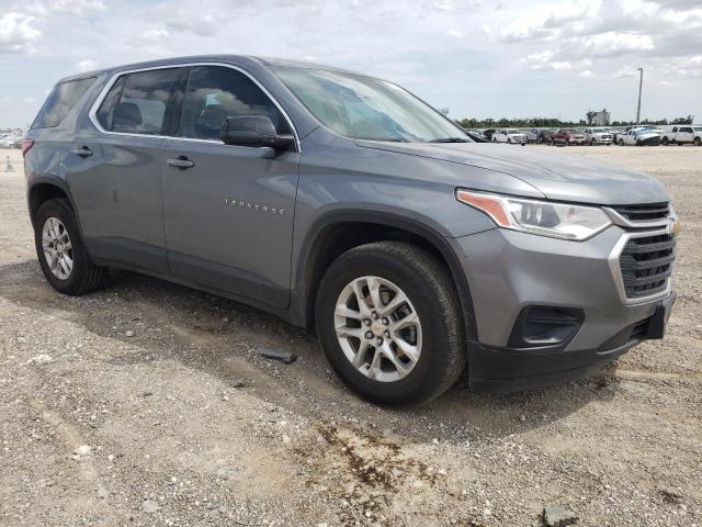  CHEVROLET TRAVERSE 2021 Gray