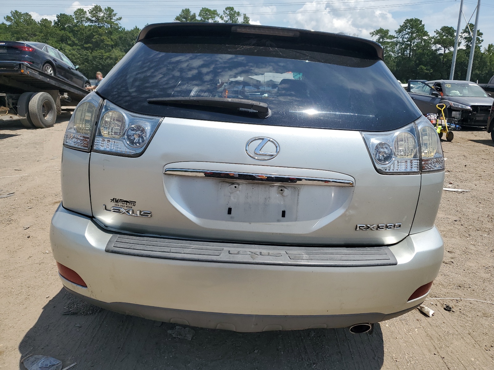 2T2GA31U16C052004 2006 Lexus Rx 330