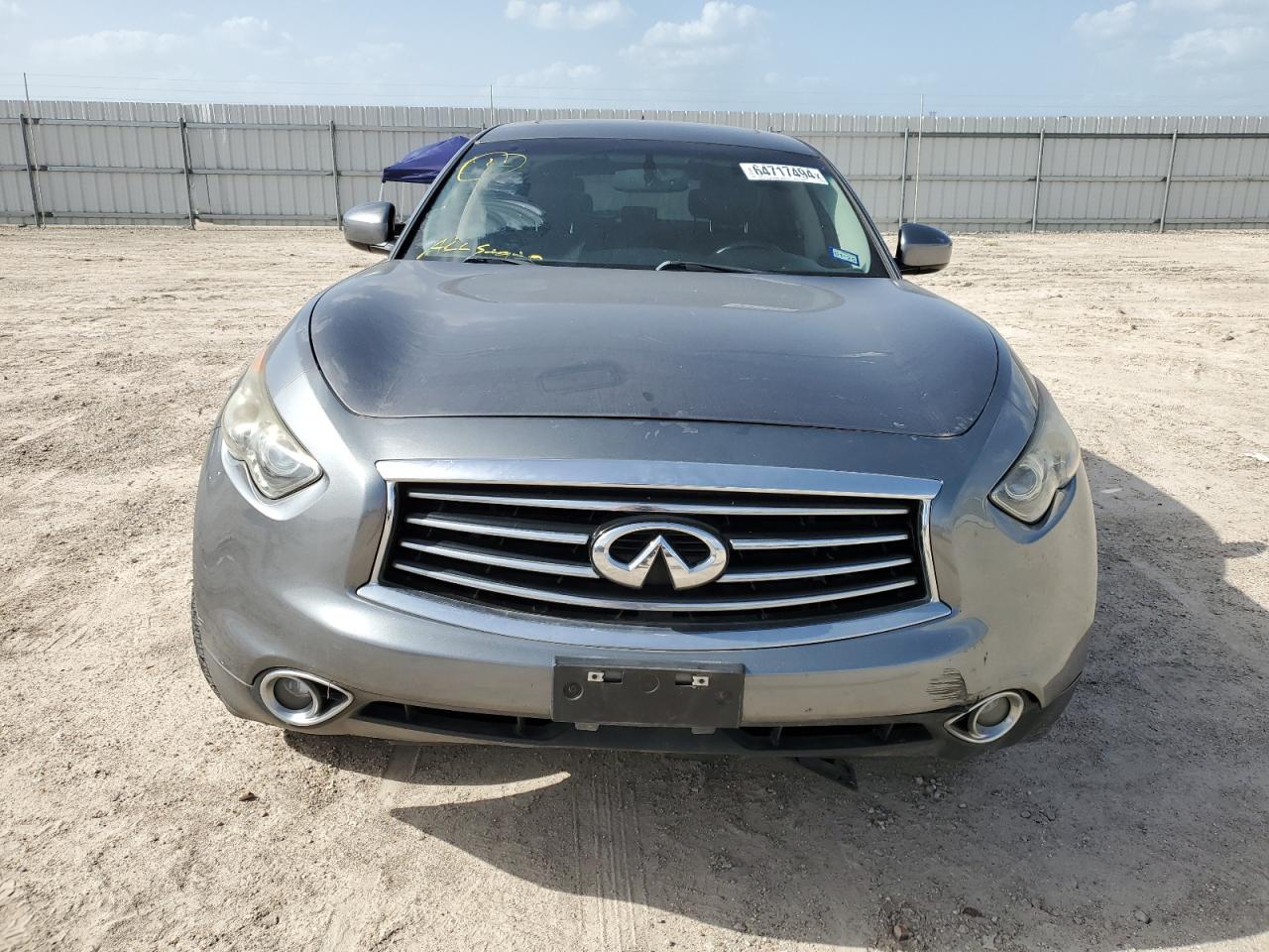 2015 Infiniti Qx70 VIN: JN8CS1MU9FM381489 Lot: 64717494