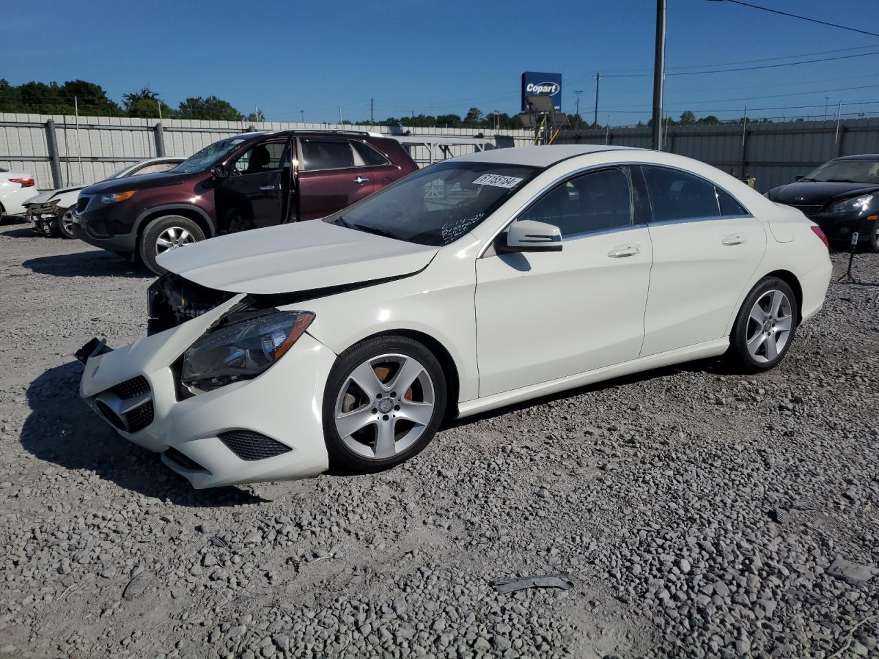 WDDSJ4EBXGN334921 2016 MERCEDES-BENZ CLA CLASS - Image 1