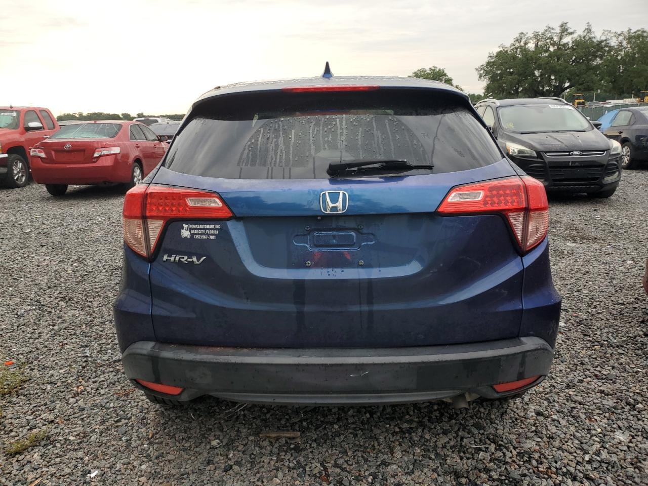 2016 Honda Hr-V Ex VIN: 3CZRU5H53GM708172 Lot: 63172124