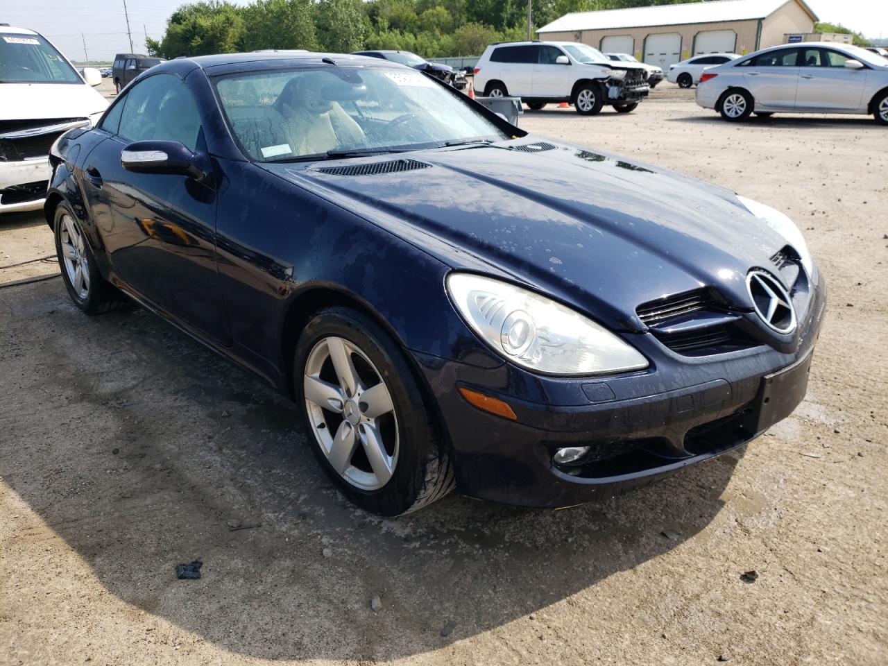 2006 Mercedes-Benz Slk 280 VIN: WDBWK54F66F097404 Lot: 65241414