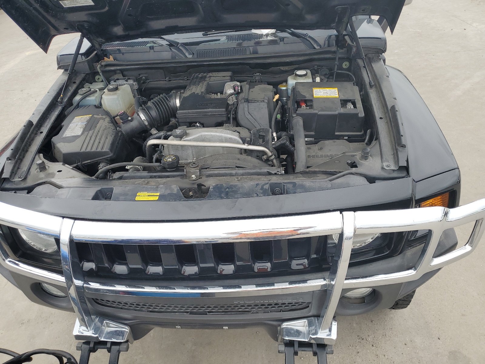 5GTDN13E778251084 2007 Hummer H3