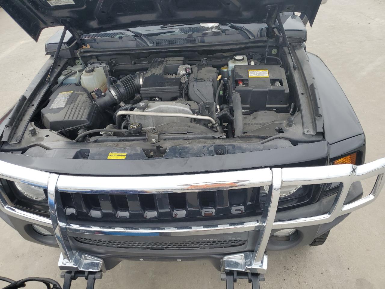 2007 Hummer H3 VIN: 5GTDN13E778251084 Lot: 64908624