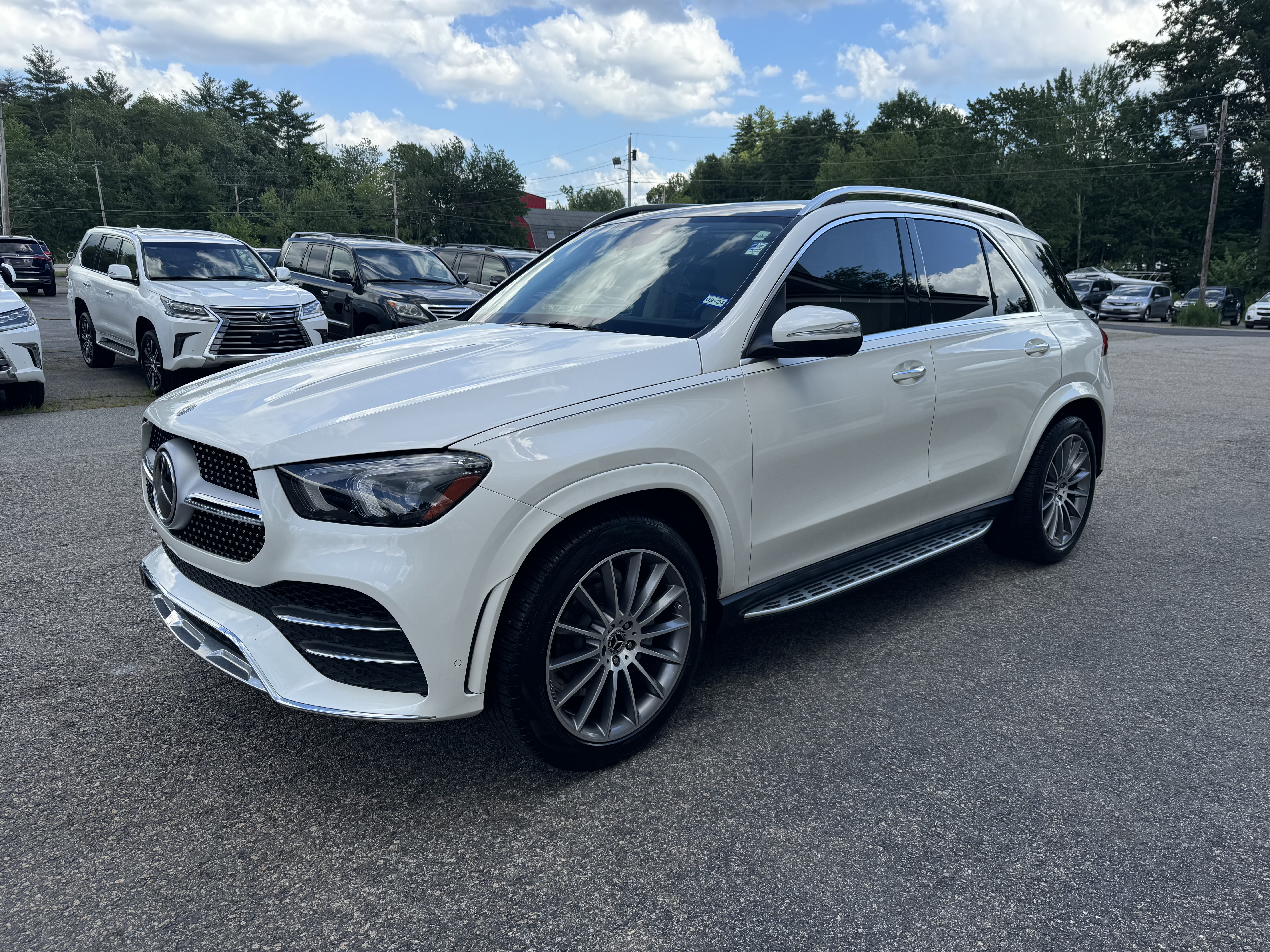 2021 Mercedes-Benz Gle 350 vin: 4JGFB4JB9MA572725