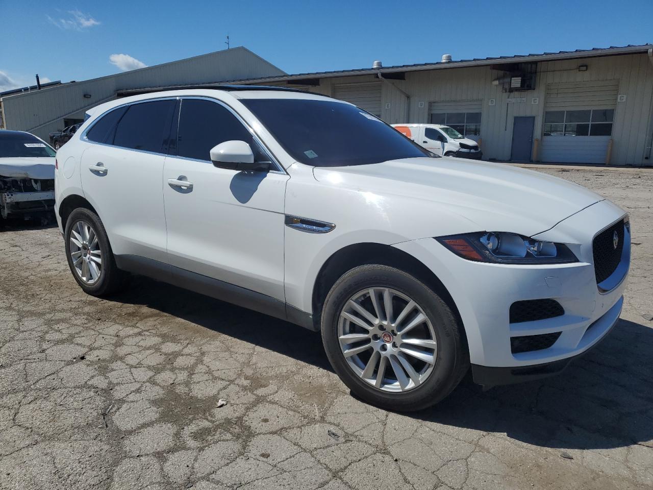 2020 Jaguar F-Pace Prestige VIN: SADCK2GX1LA635138 Lot: 61681284