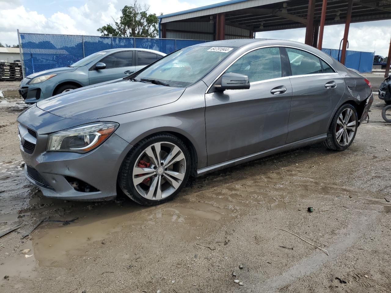 2015 Mercedes-Benz Cla 250 VIN: WDDSJ4EB6FN180853 Lot: 64791844