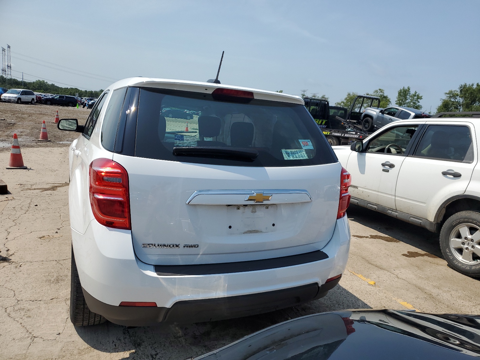 2GNFLEEK4H6249579 2017 Chevrolet Equinox Ls