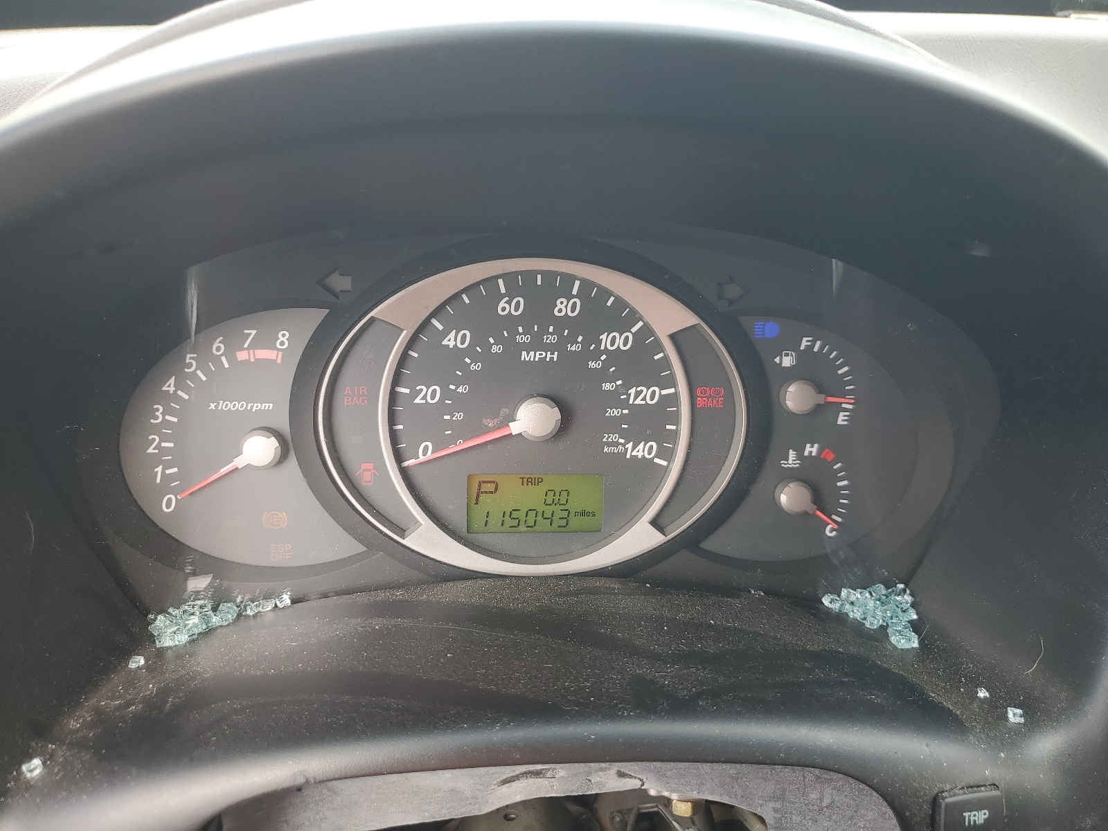 KM8JN12D35U129082 2005 Hyundai Tucson Gls