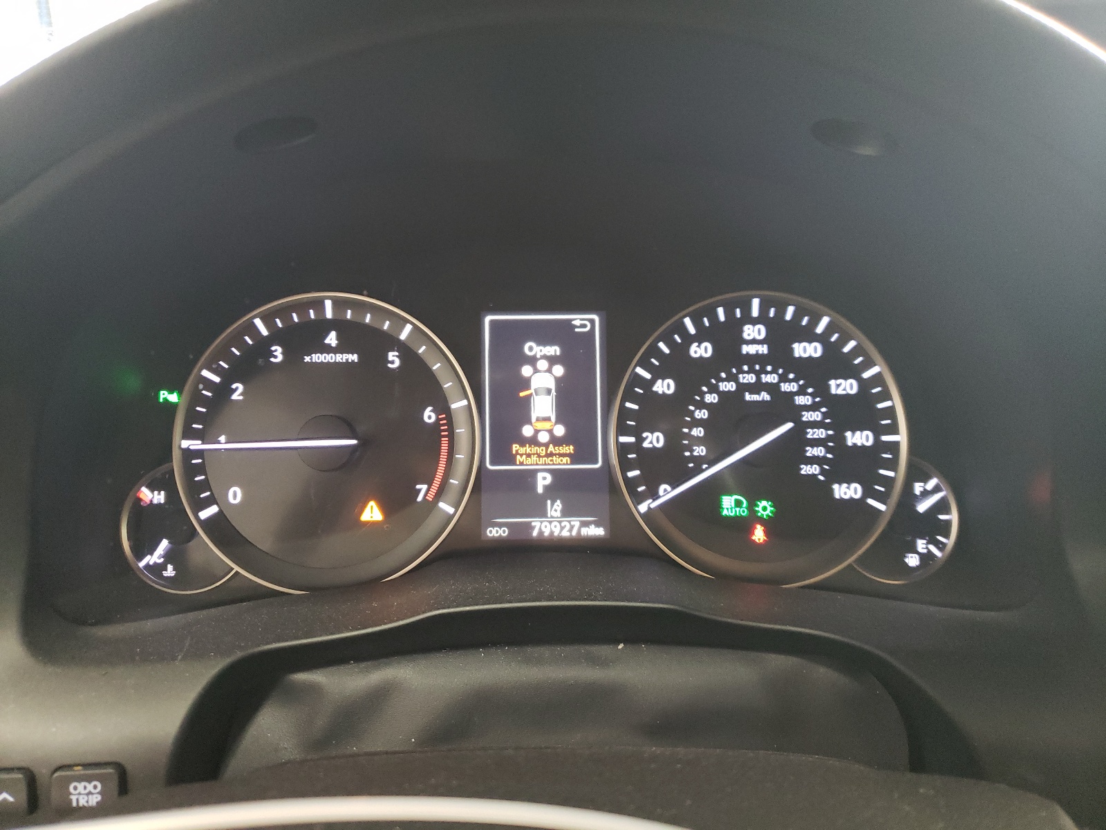 JTHBK1GG9G2242391 2016 Lexus Es 350