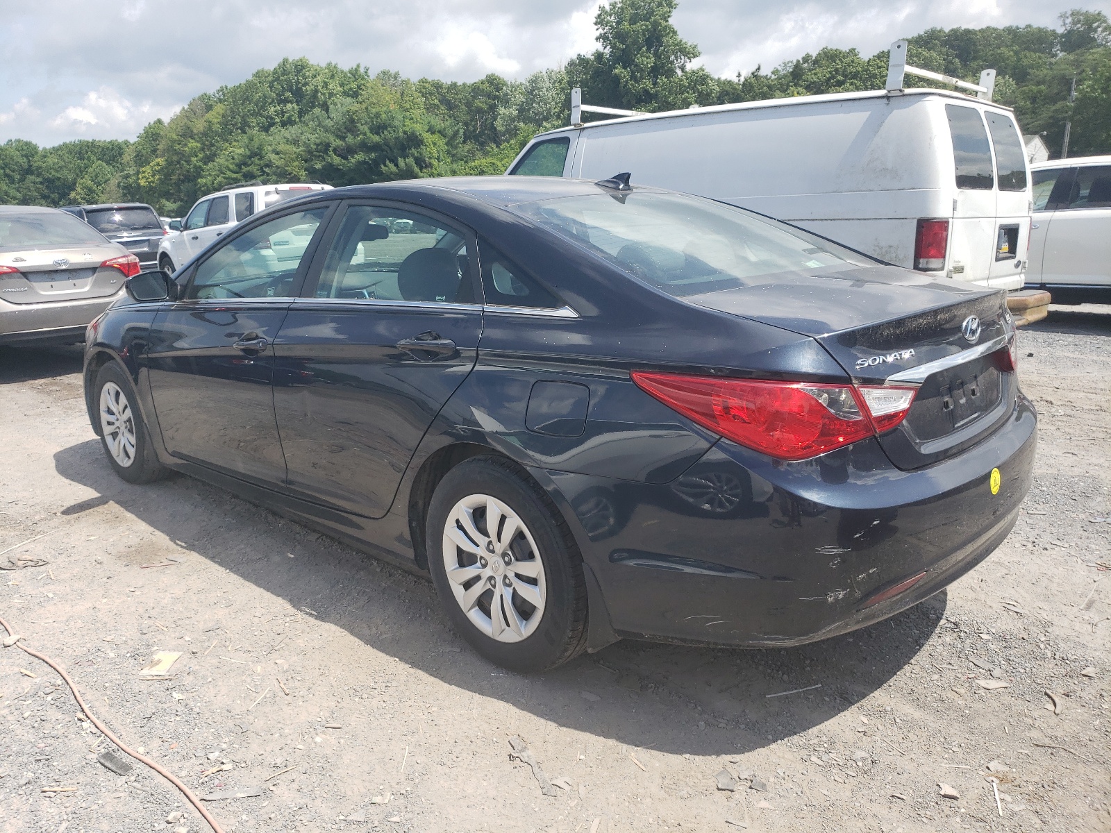 2012 Hyundai Sonata Gls vin: 5NPEB4AC6CH372966