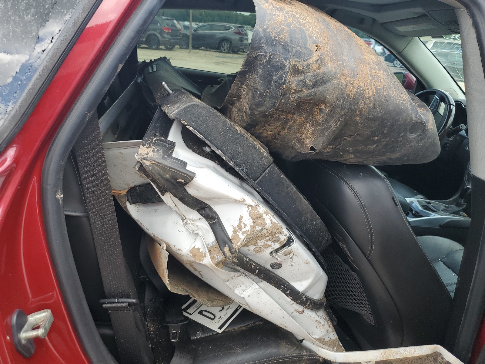 3GYFNAE34CS633791 2012 Cadillac Srx Luxury Collection