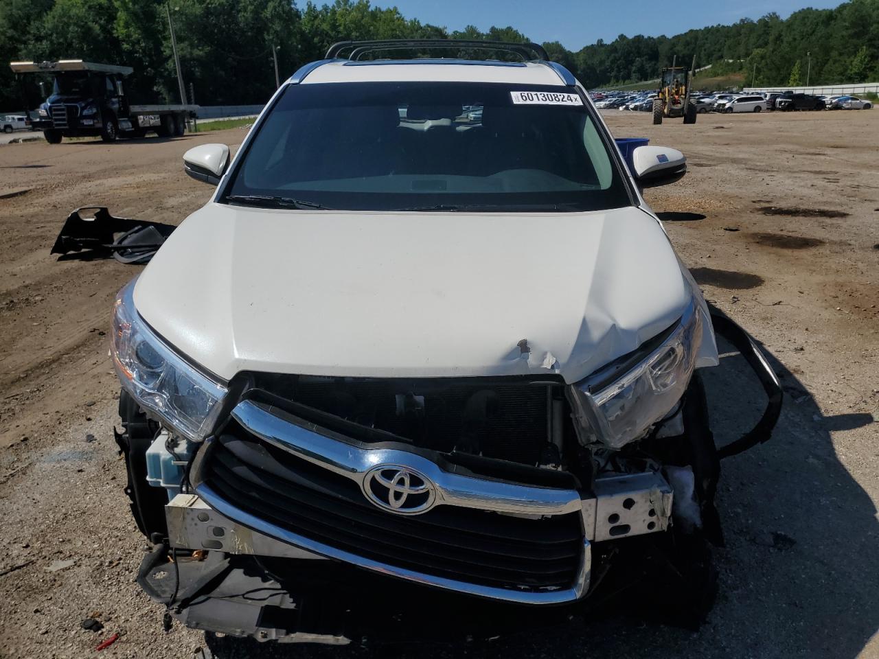 2015 Toyota Highlander Limited VIN: 5TDYKRFH6FS087567 Lot: 60130824