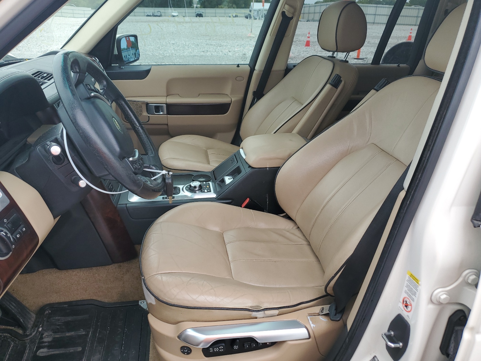 SALME15418A293894 2008 Land Rover Range Rover Hse