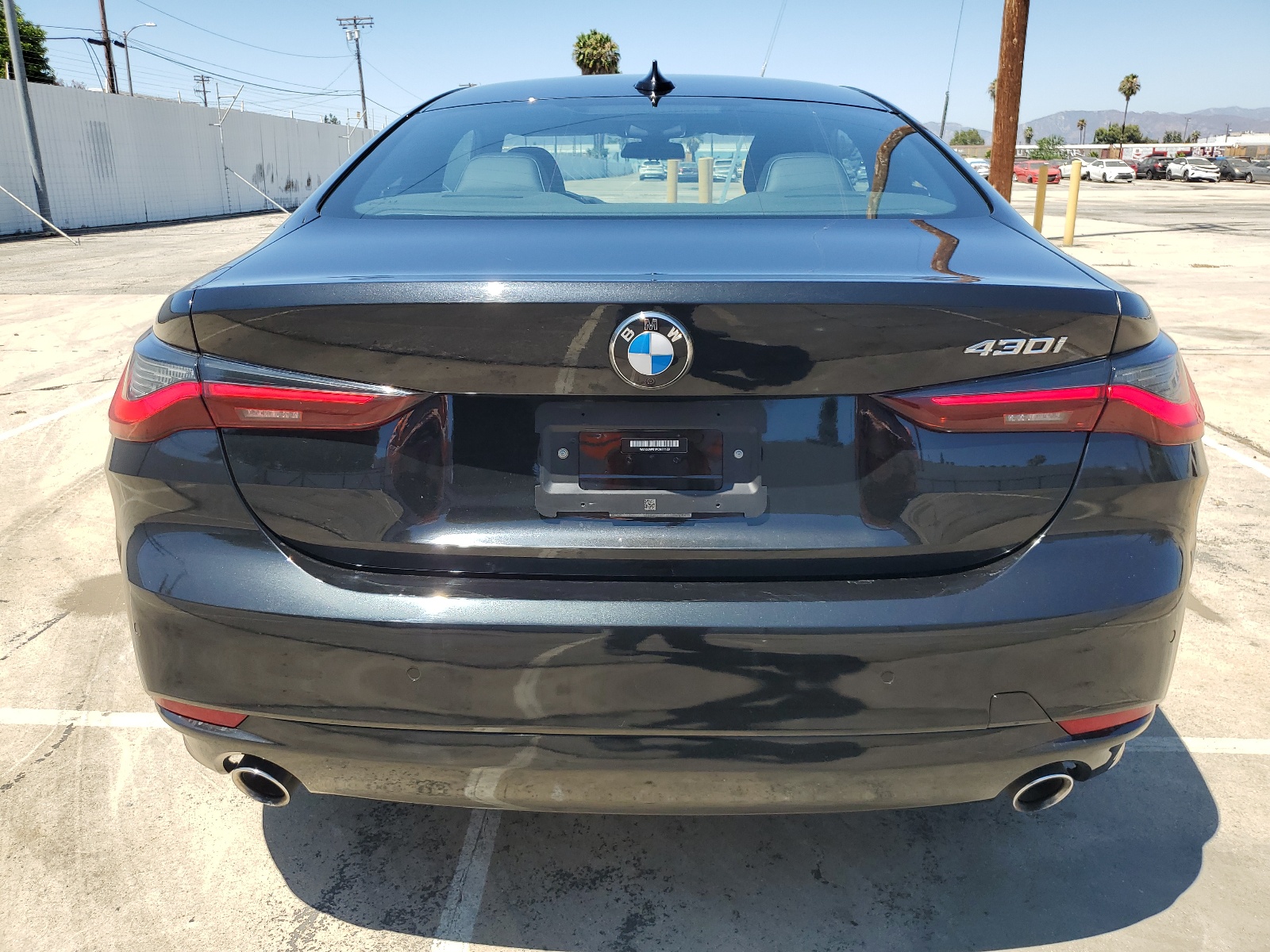 2023 BMW 430I vin: WBA53AP01PCM77129