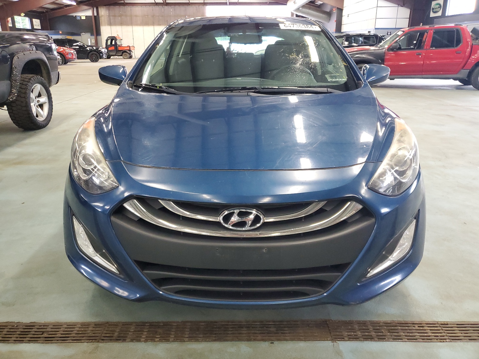 2014 Hyundai Elantra Gt vin: KMHD35LH6EU185772