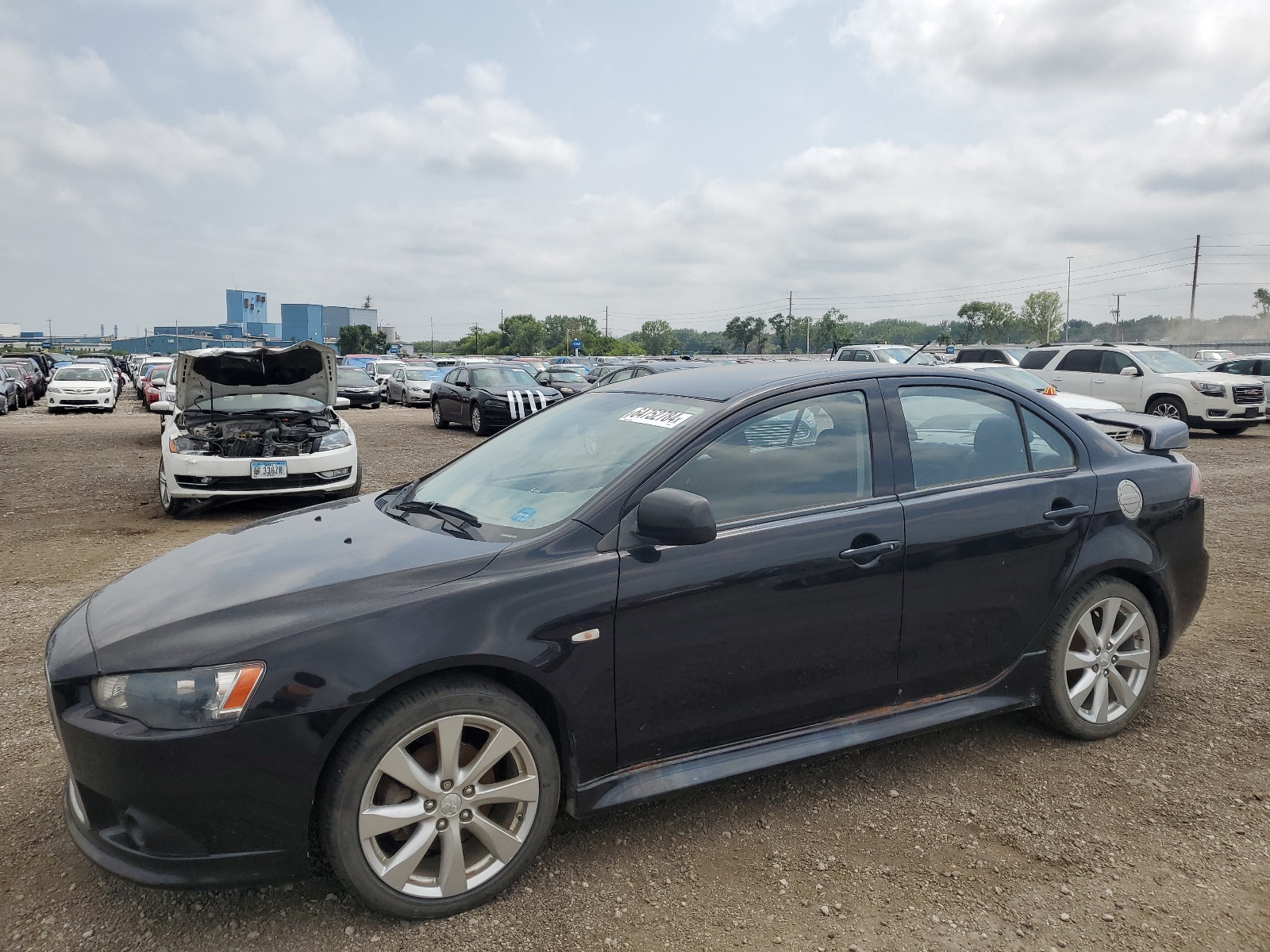 2012 Mitsubishi Lancer Gt vin: JA32U8FW8CU009869